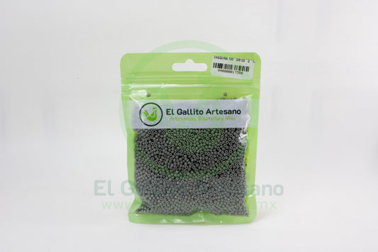 Chaquira 100-Gr120-Q-10 | Gris Oscuro