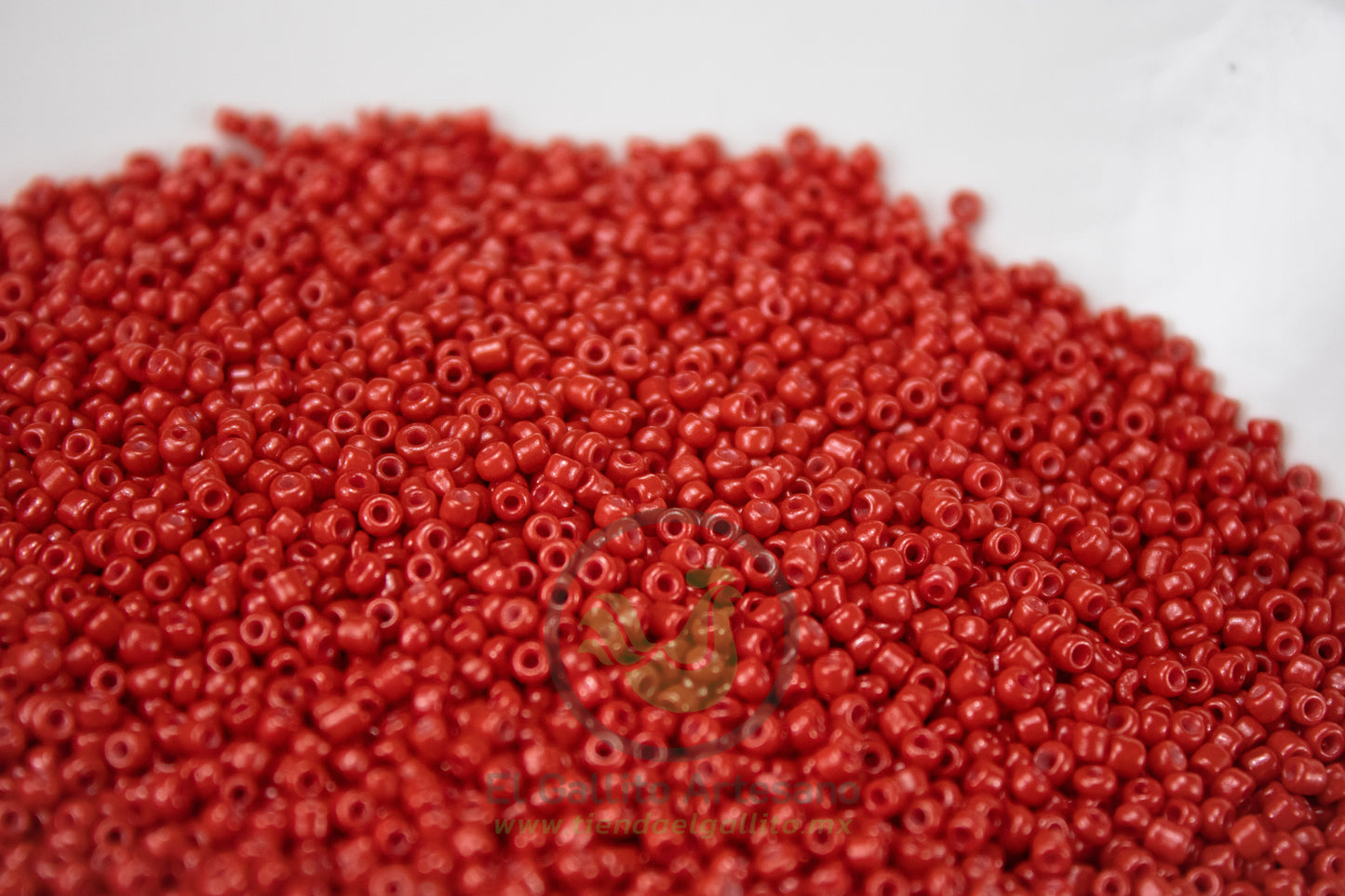 Chaquira 12/0 L9 | Rojo
