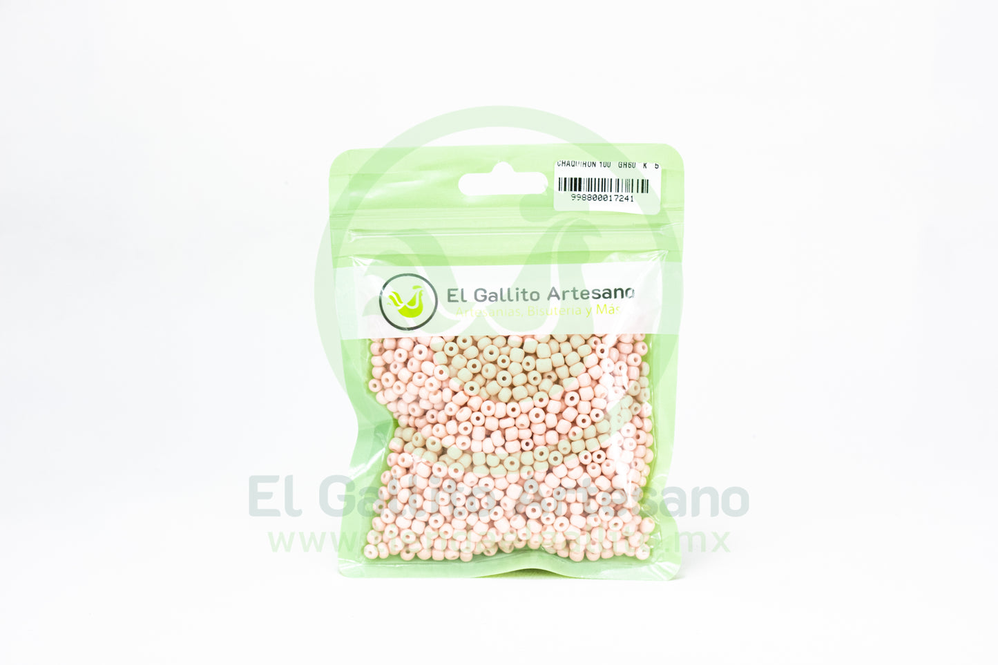 Chaquirón 100-Gr60-K-5 | Rosa Claro