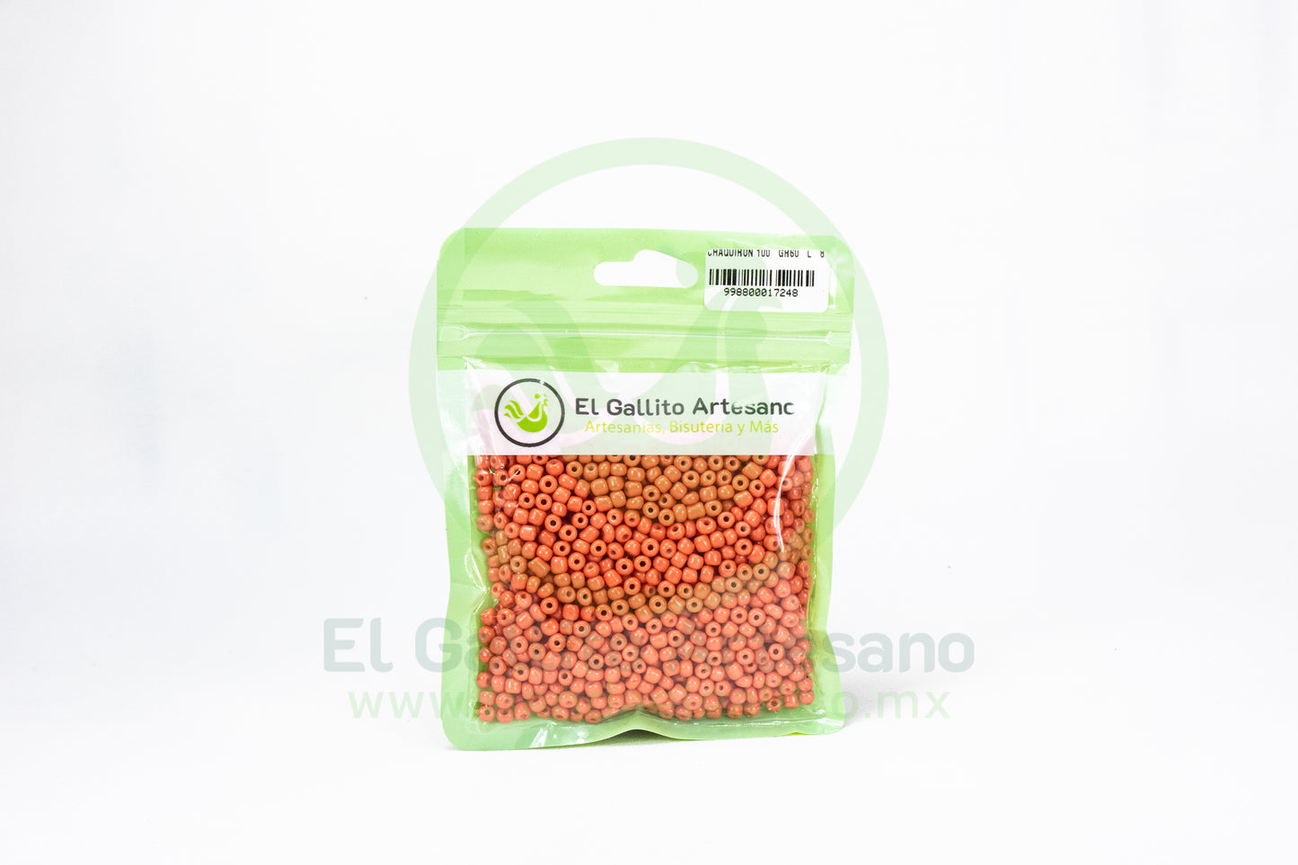 Chaquirón 100-Gr60-L-8 | Naranja Salmón