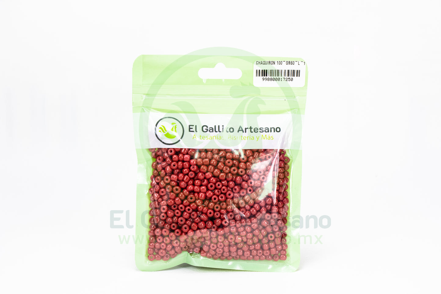Chaquirón 100-Gr60-L-11 | Rojo Cereza