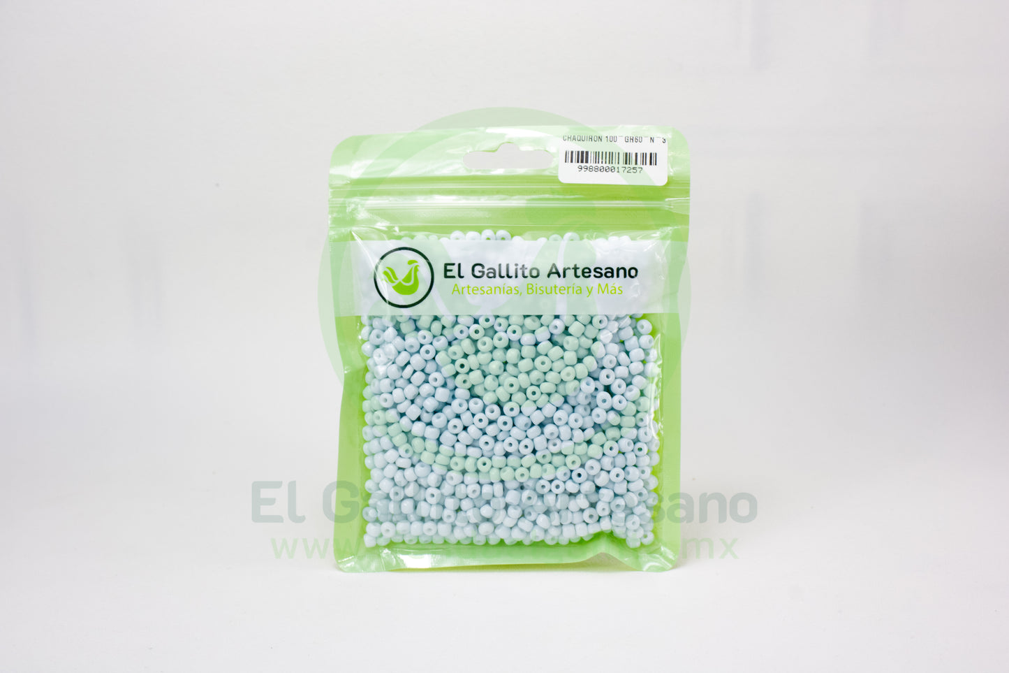 Chaquirón 100-Gr60-N-3 | Azul Claro