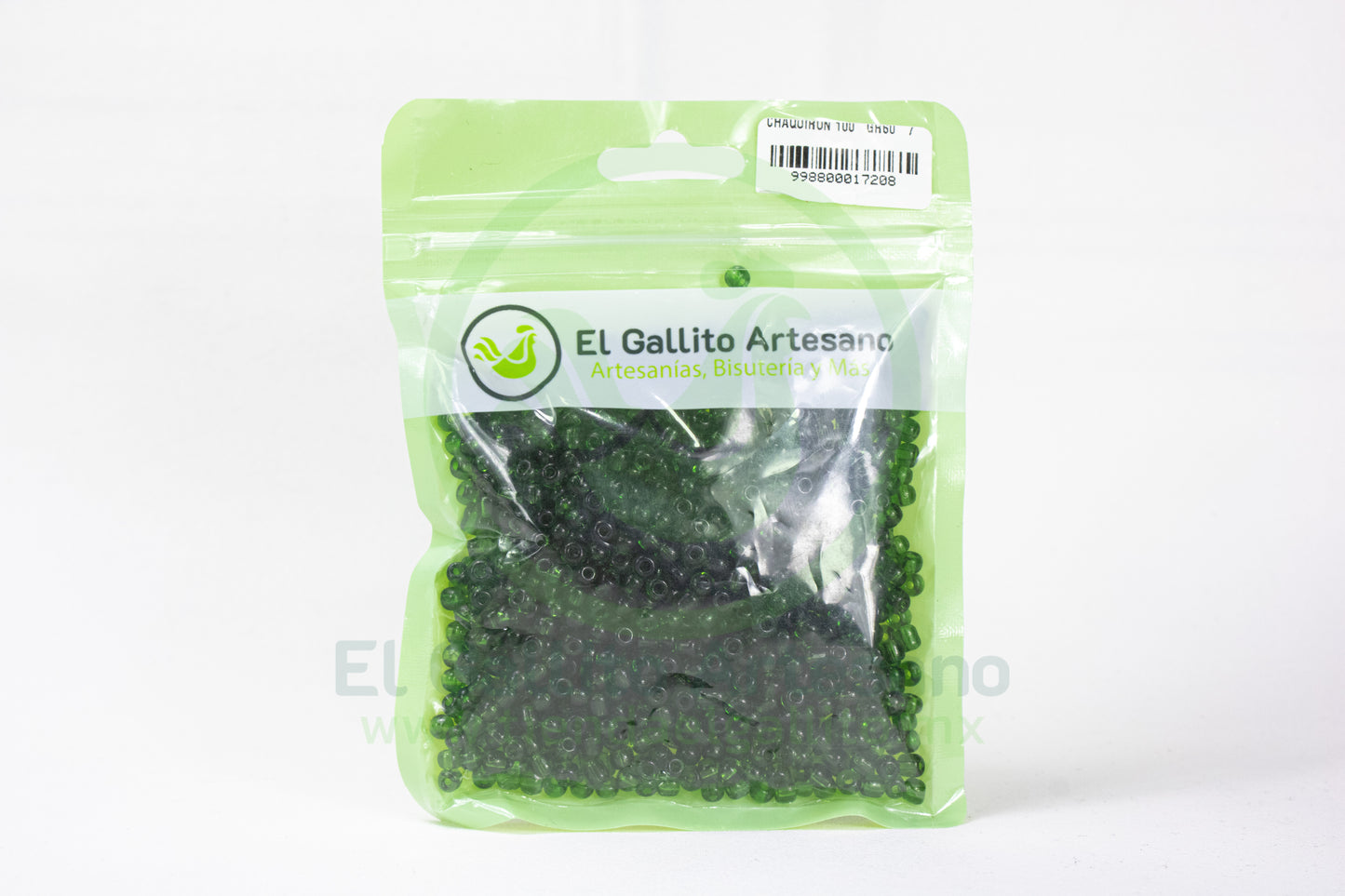 Chaquirón 100-Gr60-6 | Verde Oscuro
