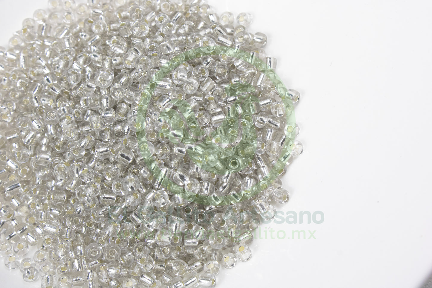 Chaquirón 100-Gr60-20 | Plata Transparente