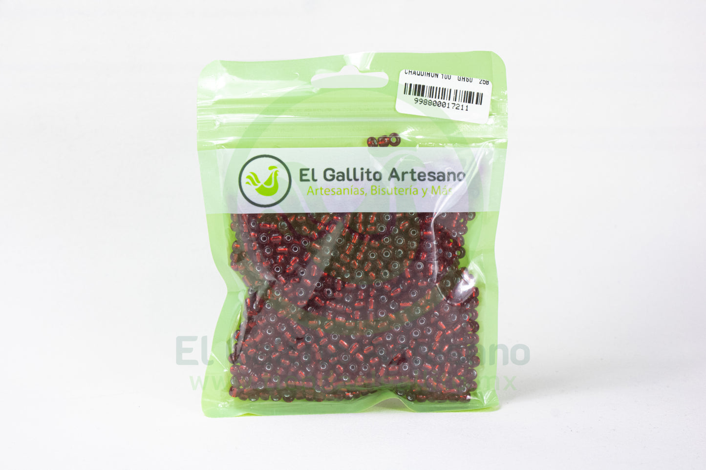 Chaquirón 100-Gr60-25B | Rojo