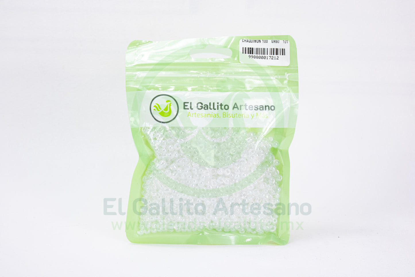 Chaquirón 100-Gr60-100 | Blanco