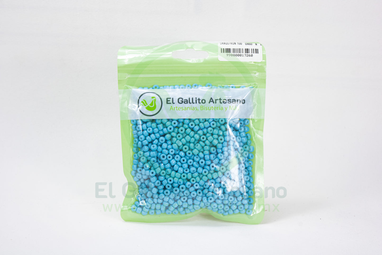 Chaquirón 100-Gr60-N-7 | Turquesa