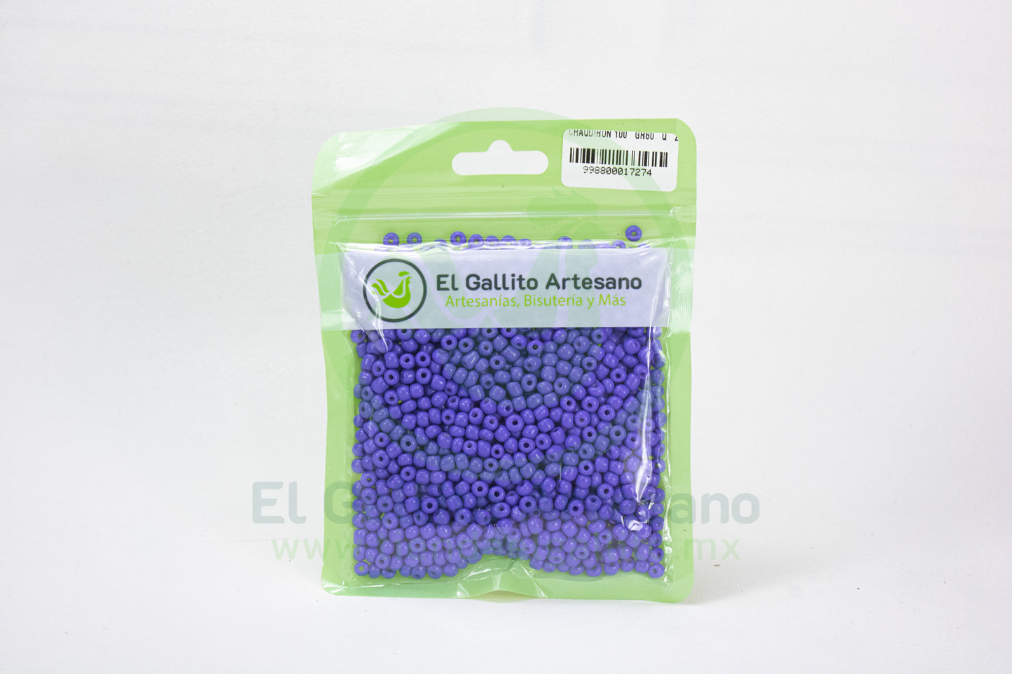 Chaquirón 100-Gr60-Q-1 | Azul Claro