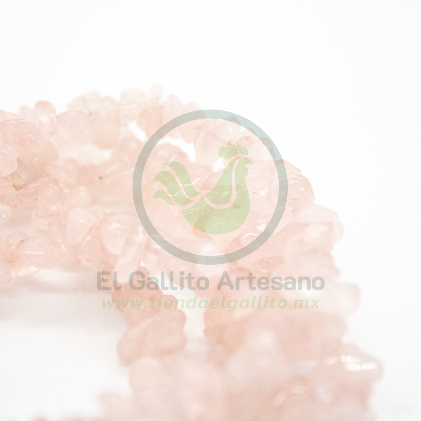 Chip De Piedra 3.5 MD08 Cuarzo Rosa