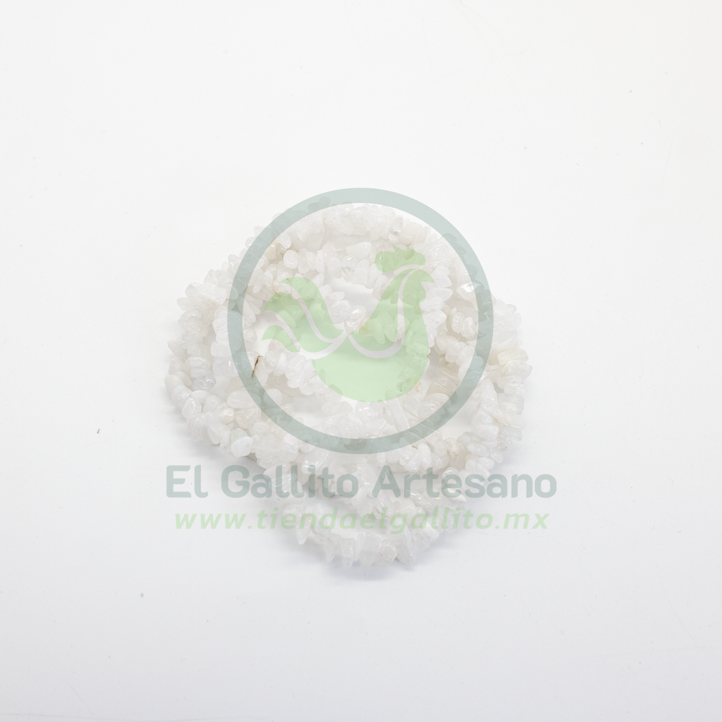 Chip De Piedra 3.5 MD10 Ojo Gato Blanco