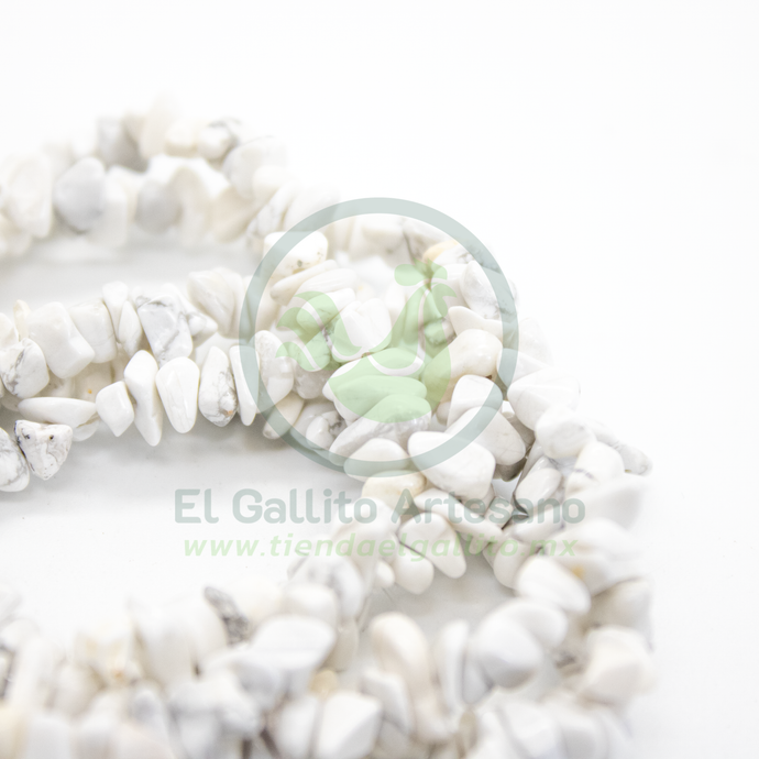 Chip De Piedra 3.5 MD14 Cuarzo Blanco