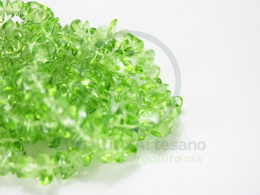 Chip Vidrio 25-1 #10 | Verde Limón
