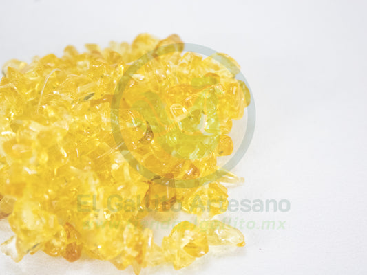 Chip Vidrio 25-1 #11 | Amarillo