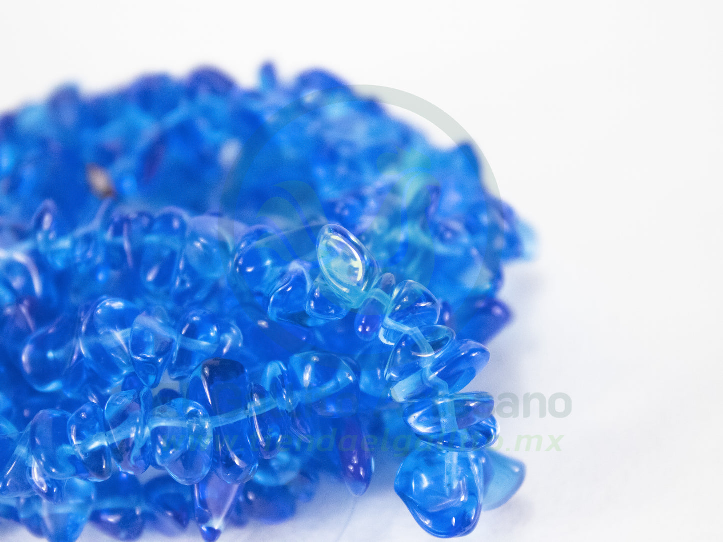 Chip Vidrio 25-1 #3 | Azul Oscuro