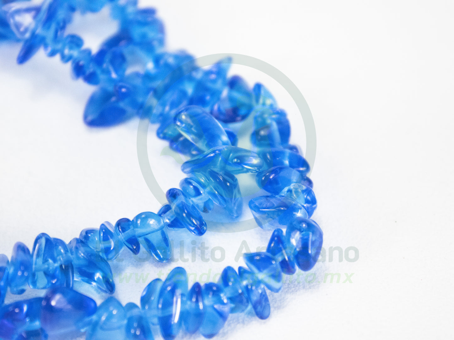 Chip Vidrio 25-1 #3 | Azul Oscuro