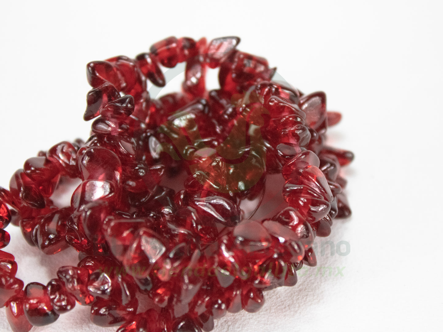 Chip Vidrio 25-1 #4 | Rojo Vino