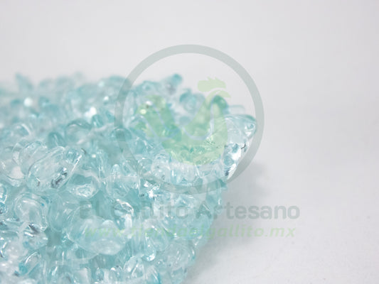 Chip Vidrio 25-1 #8 | Azul Cielo