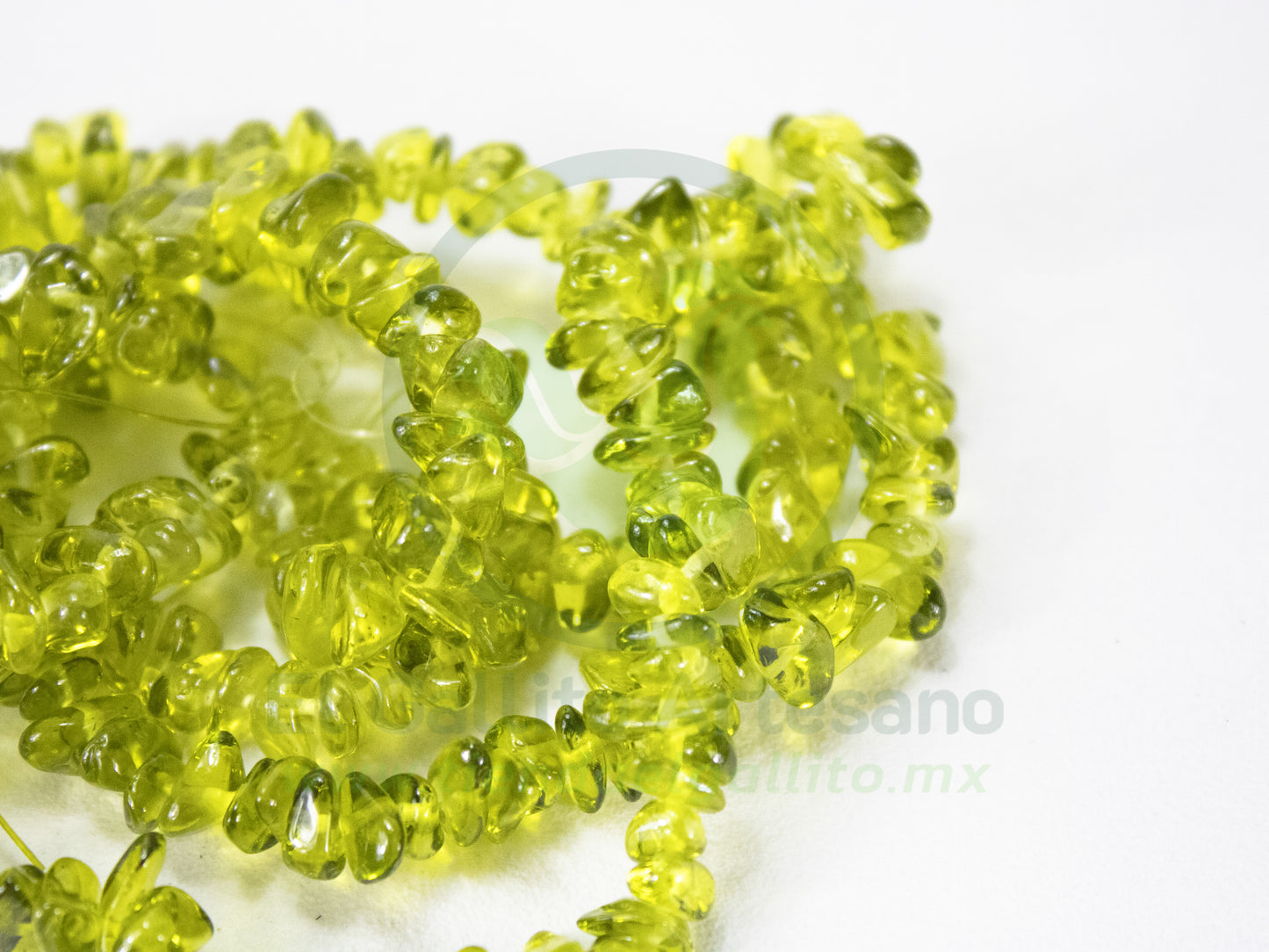 Chip Vidrio 25-1 #9 | Verde Manzana