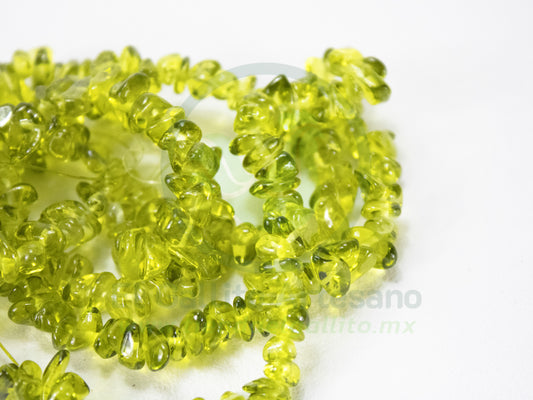 Chip Vidrio 25-1 #9 | Verde Manzana