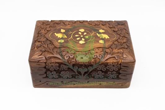 Cofre Hexagonal 6x4