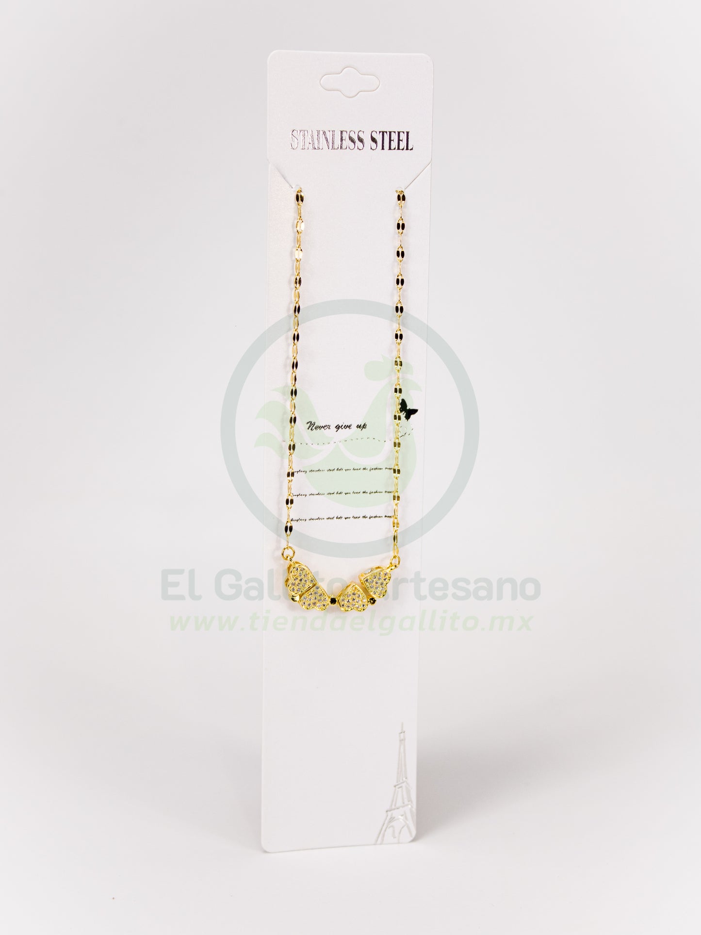 Collar 24-4 MD2 | Trébol Movible