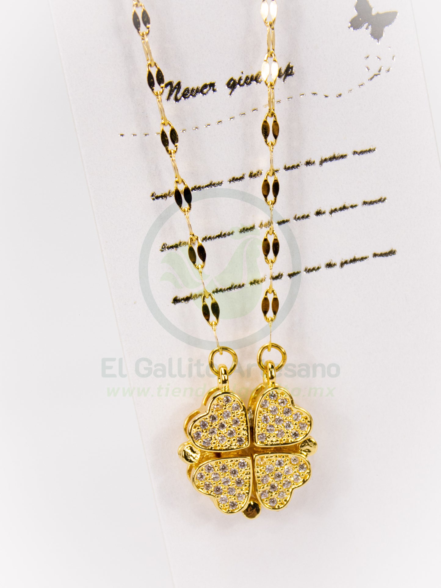 Collar 24-4 MD2 | Trébol Movible