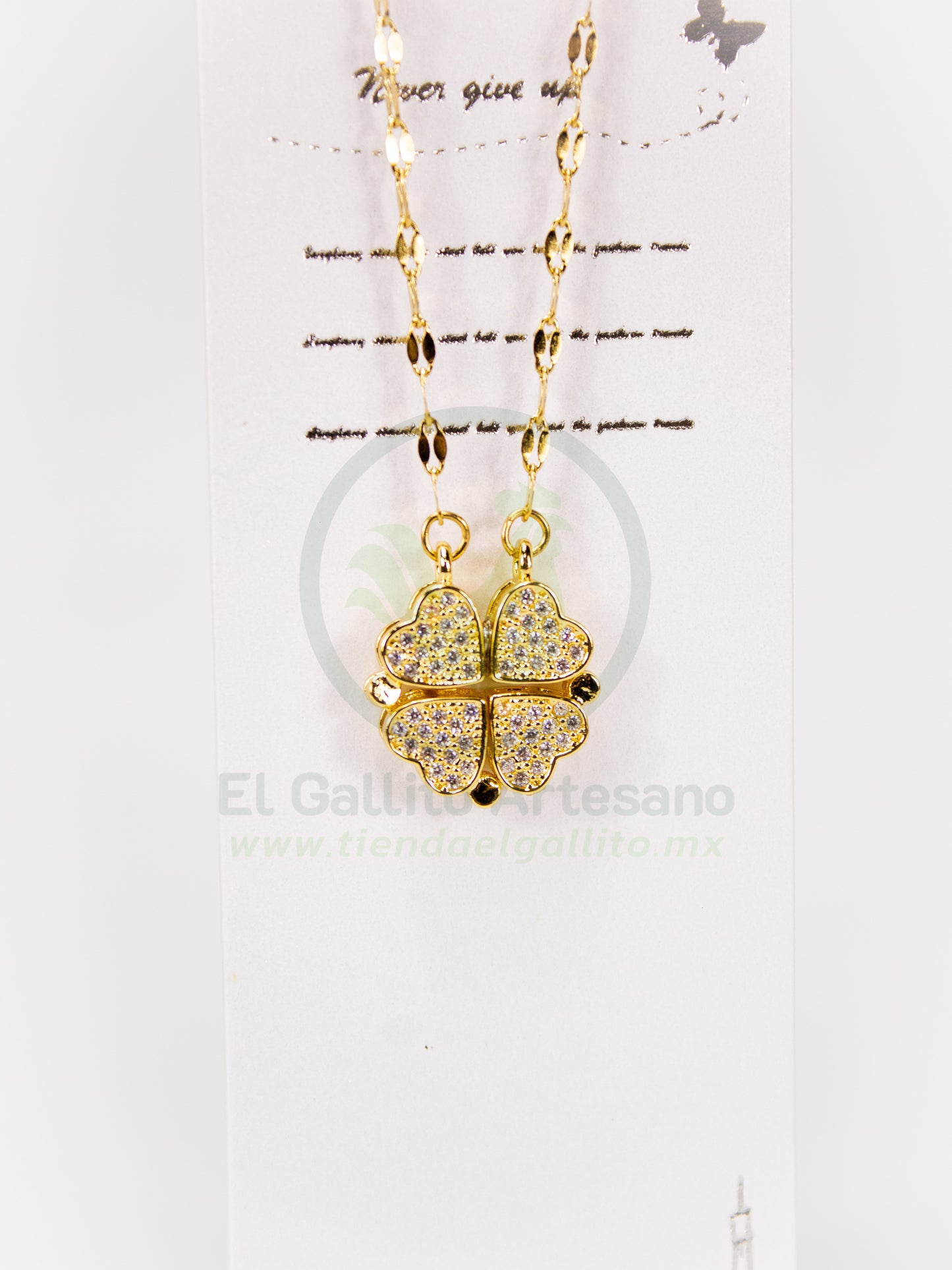 Collar 24-4 MD2 | Trébol Movible