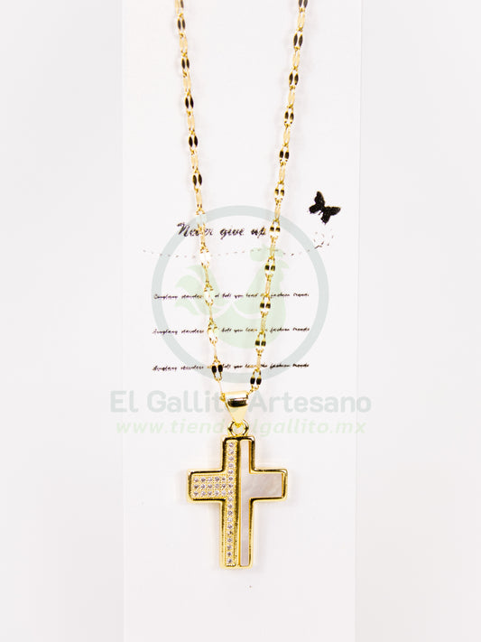 Collar 24-4 MD5 | Cruz Mitad y Mitad