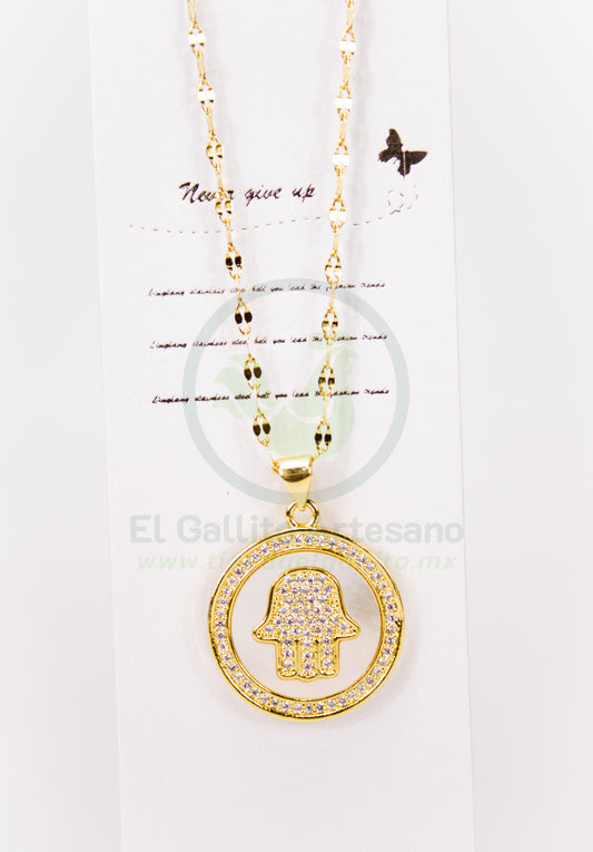 Collar 24-4 MD9 | Mano Fátima