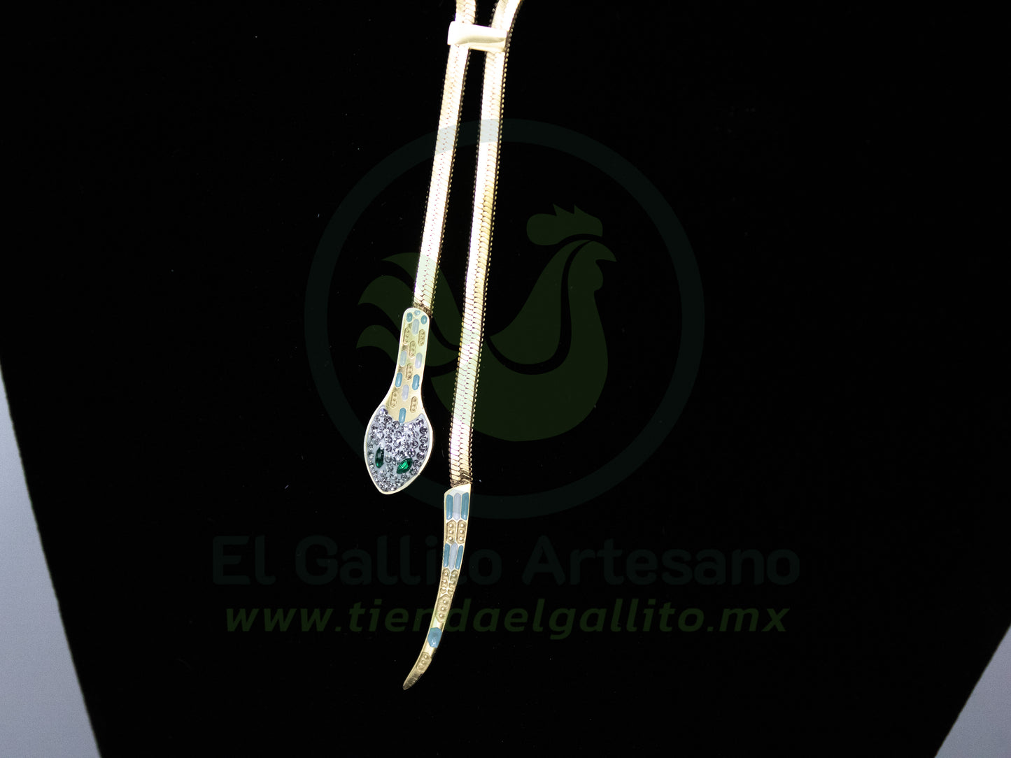 Collar Acero 25-1 #10