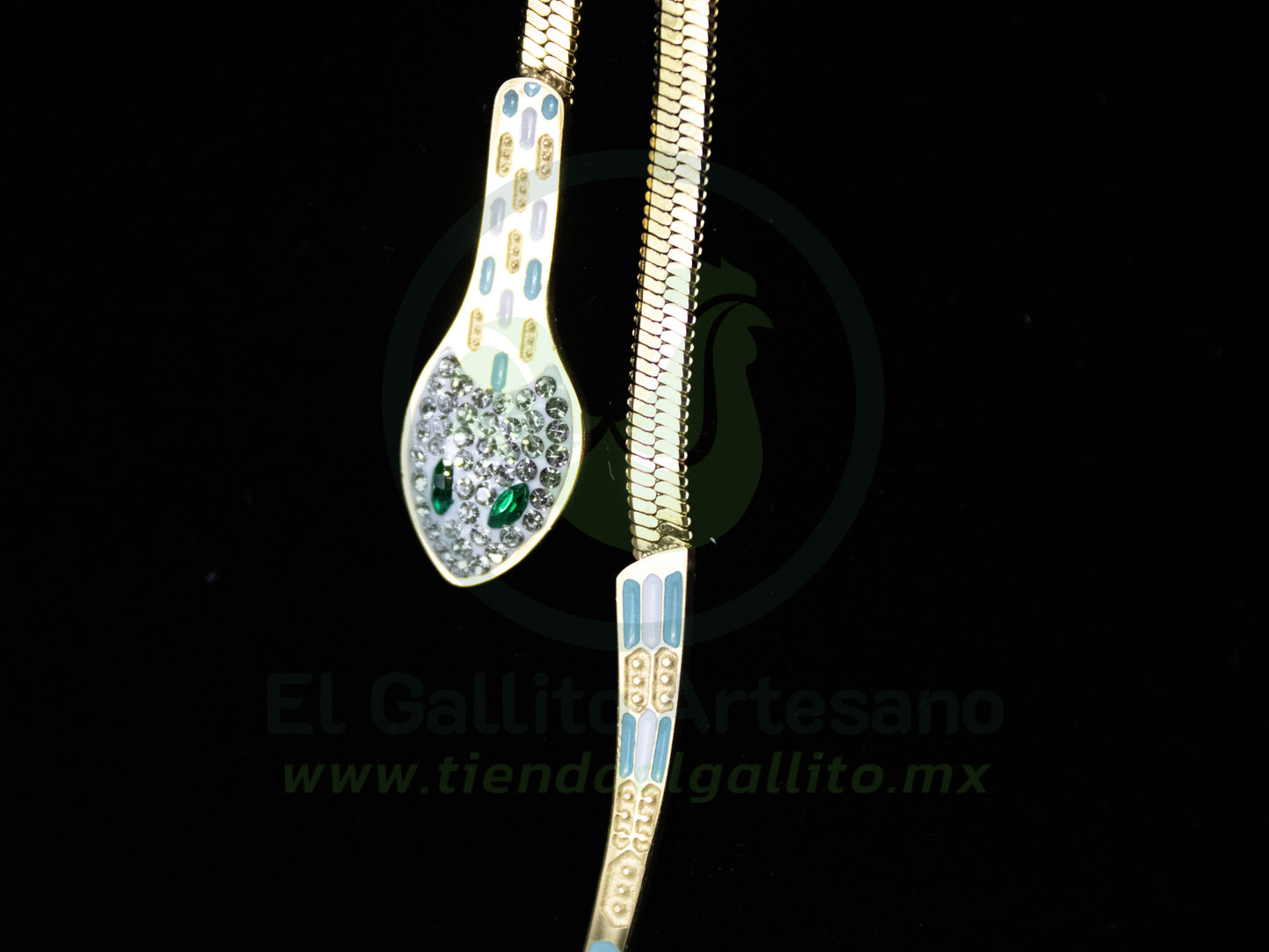 Collar Acero 25-1 #10