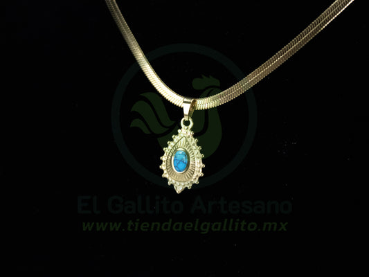 Collar Acero 25-1 #12