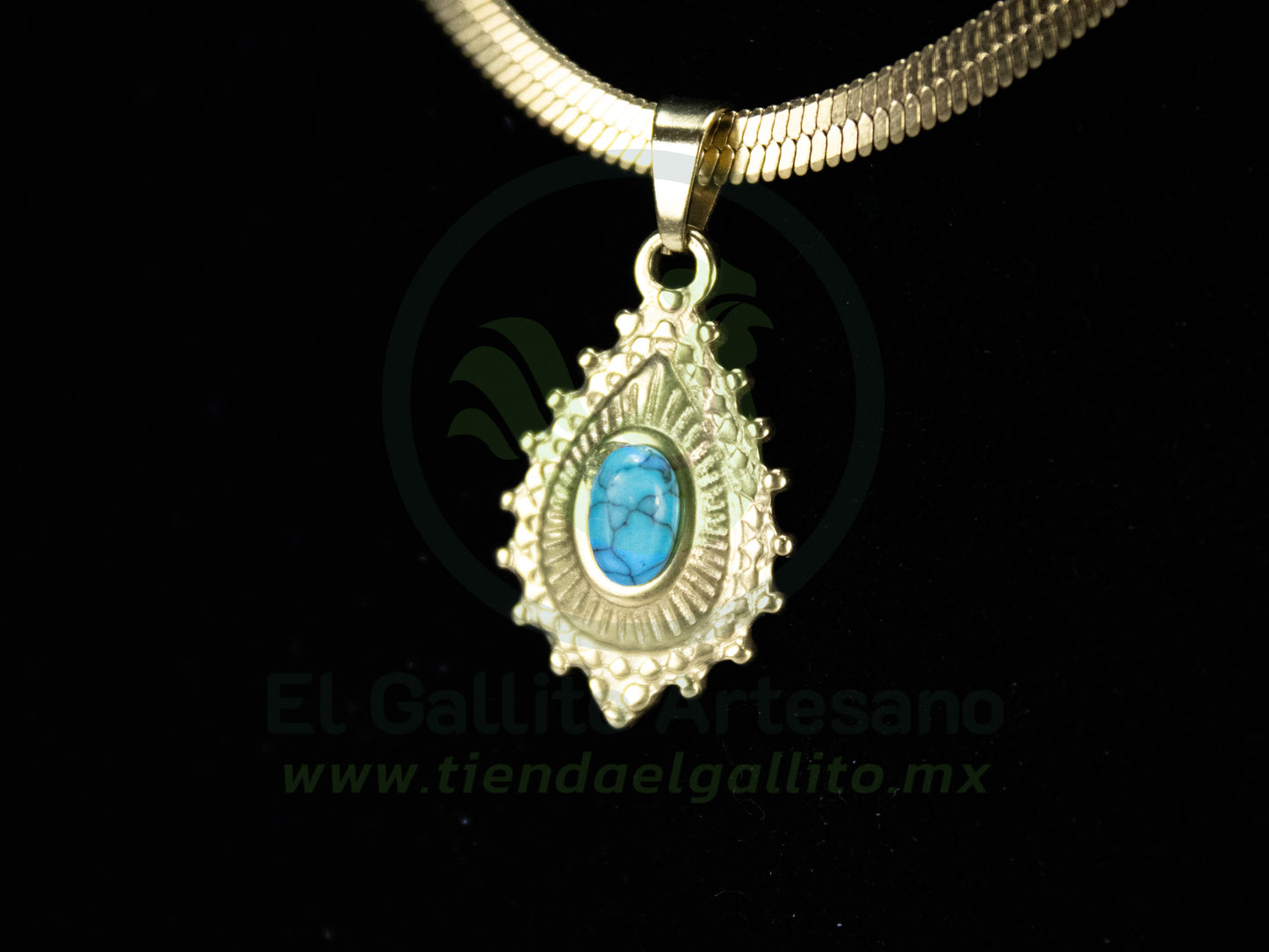 Collar Acero 25-1 #12