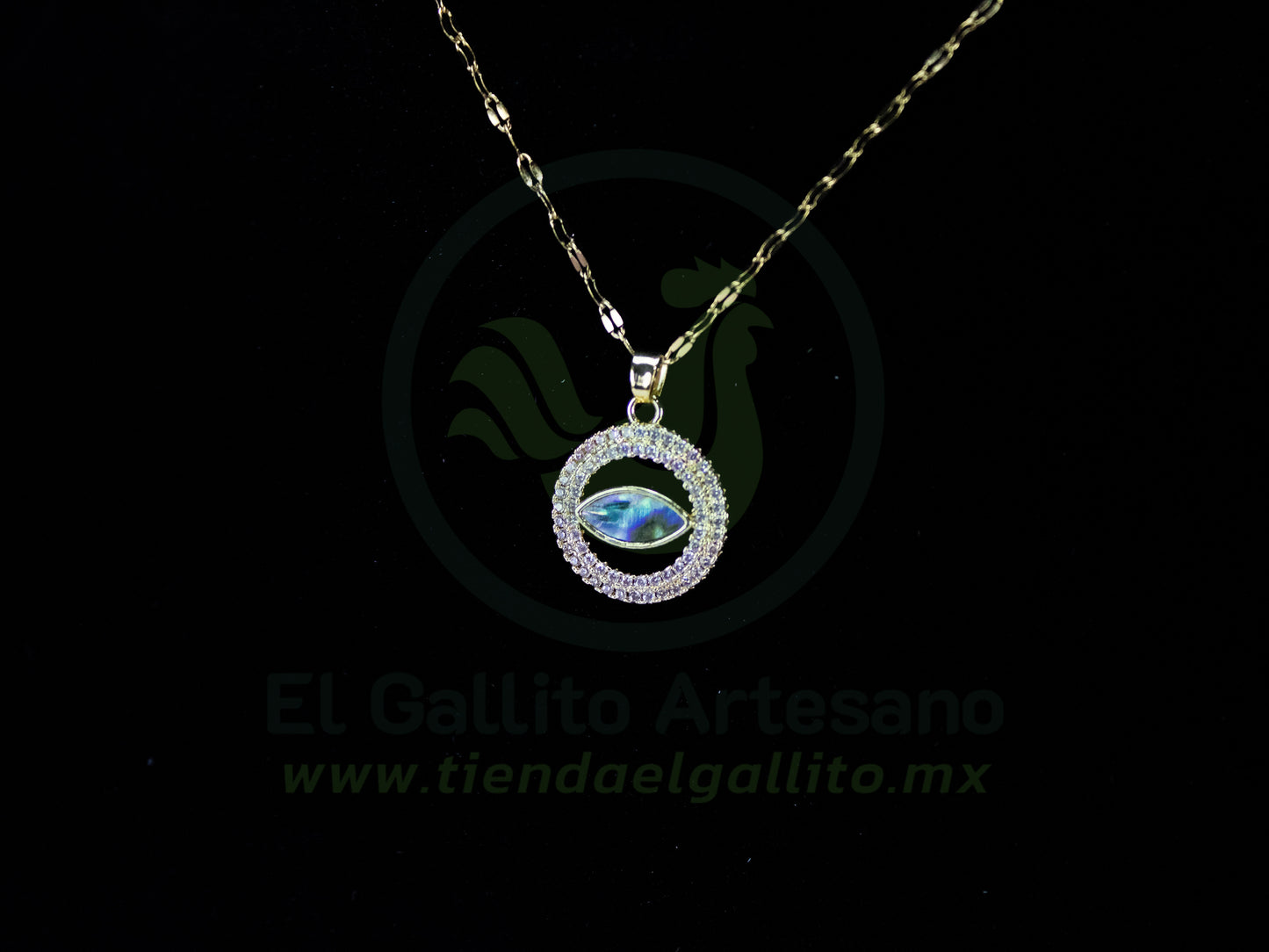 Collar Acero 25-1 #16