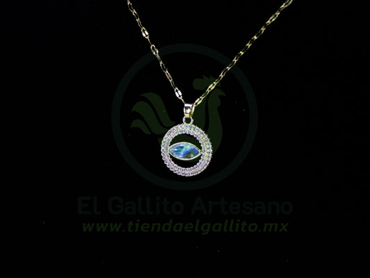 Collar Acero 25-1 #16