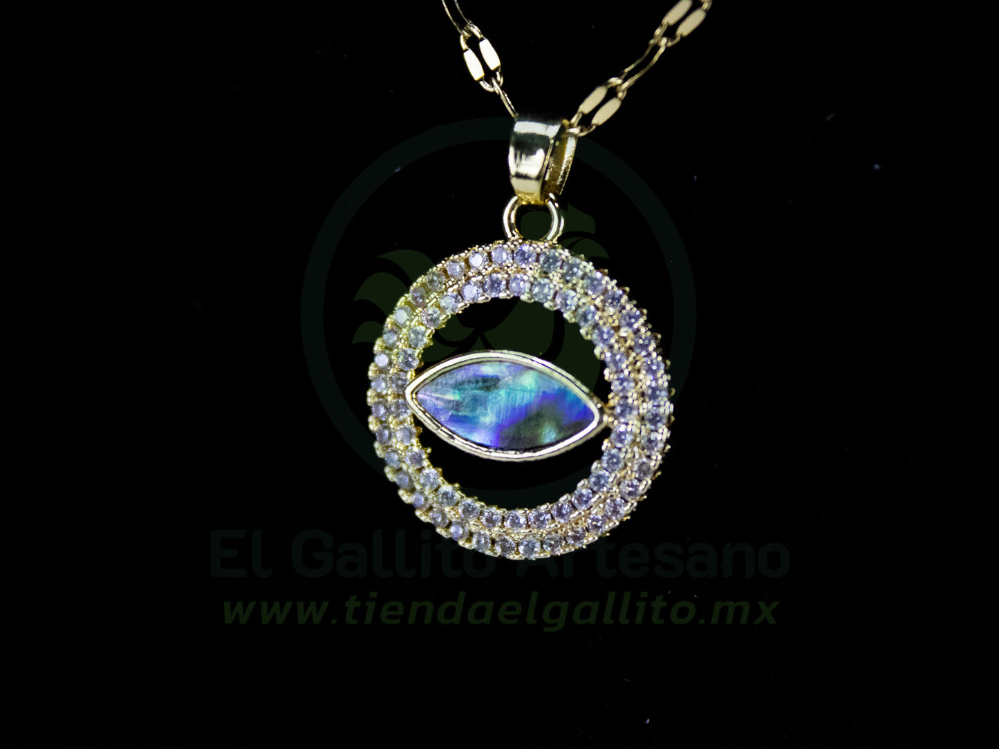 Collar Acero 25-1 #16