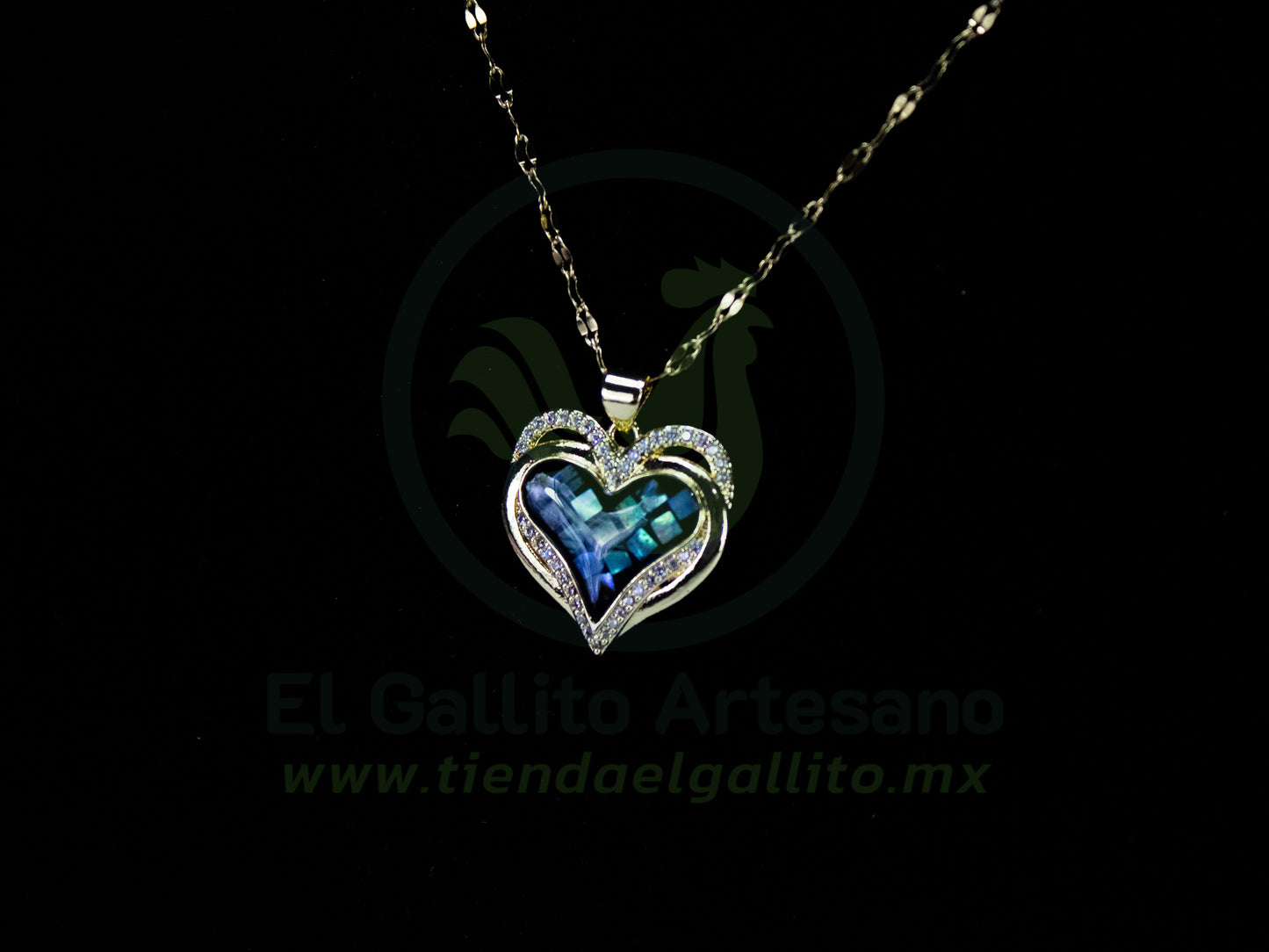 Collar Acero 25-1 #18