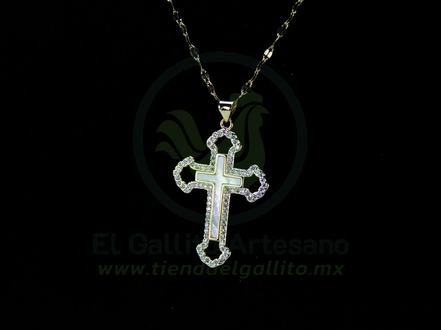 Collar Acero 25-1 #22