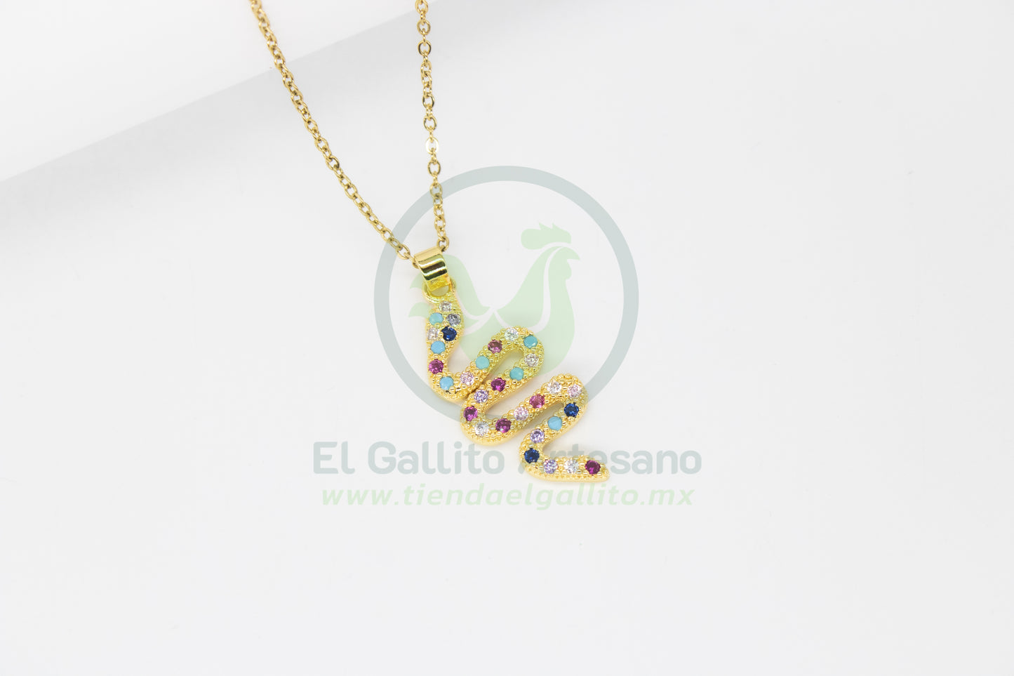 Collar Cobre MD11 | Serpiente