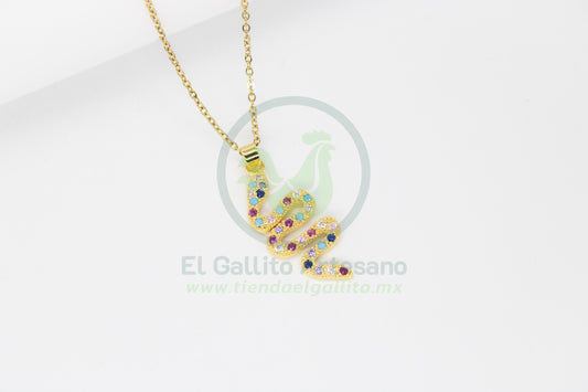 Collar Cobre MD11 | Serpiente