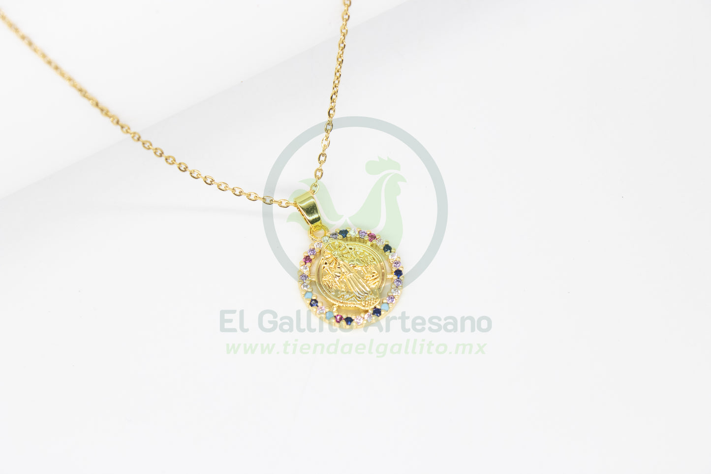 Collar Cobre MD25 | San Judas