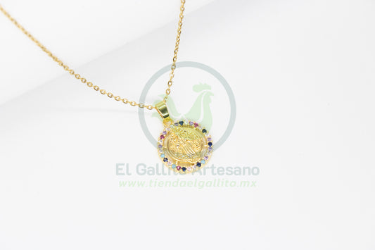 Collar Cobre MD25 | San Judas