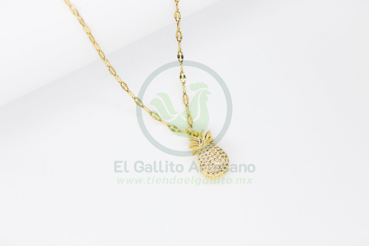 Collar Cobre MD28 | Piña Movible