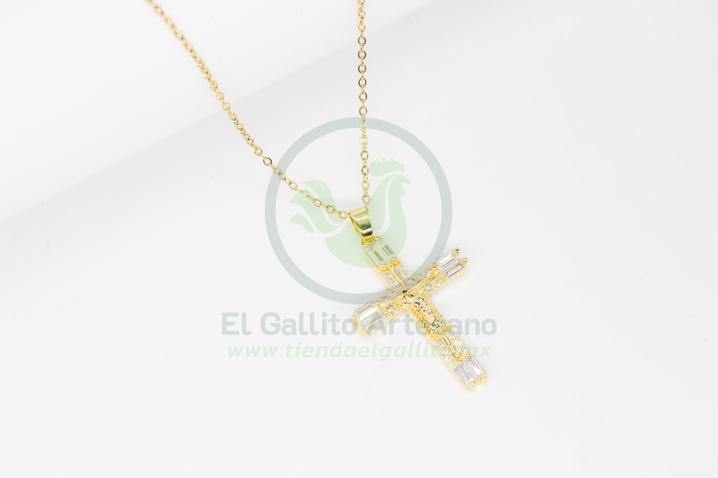 Collar Cobre MD32 | Cruz Gotas