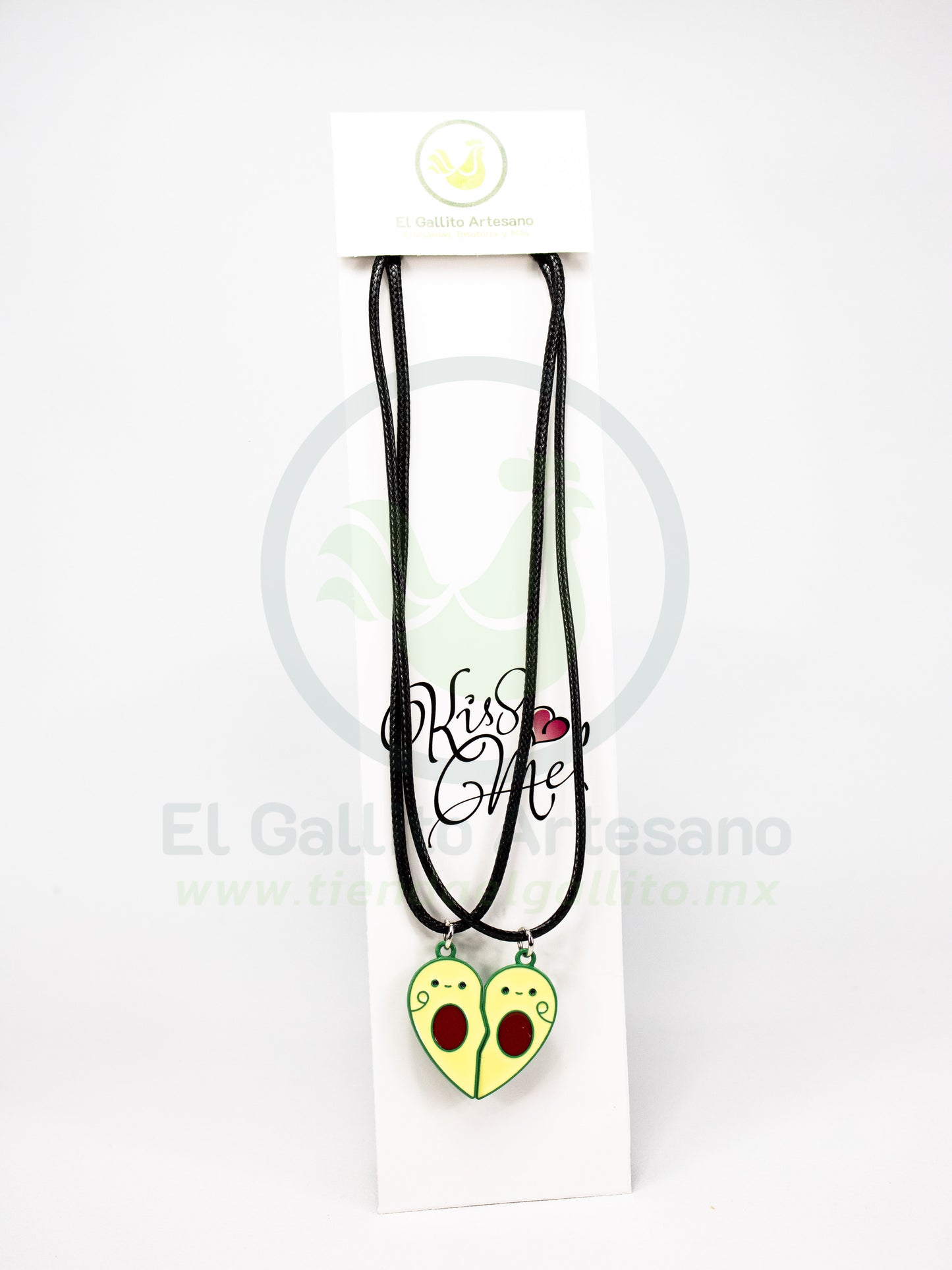 Collar Pareja 24-4 MD20 | Aguacate