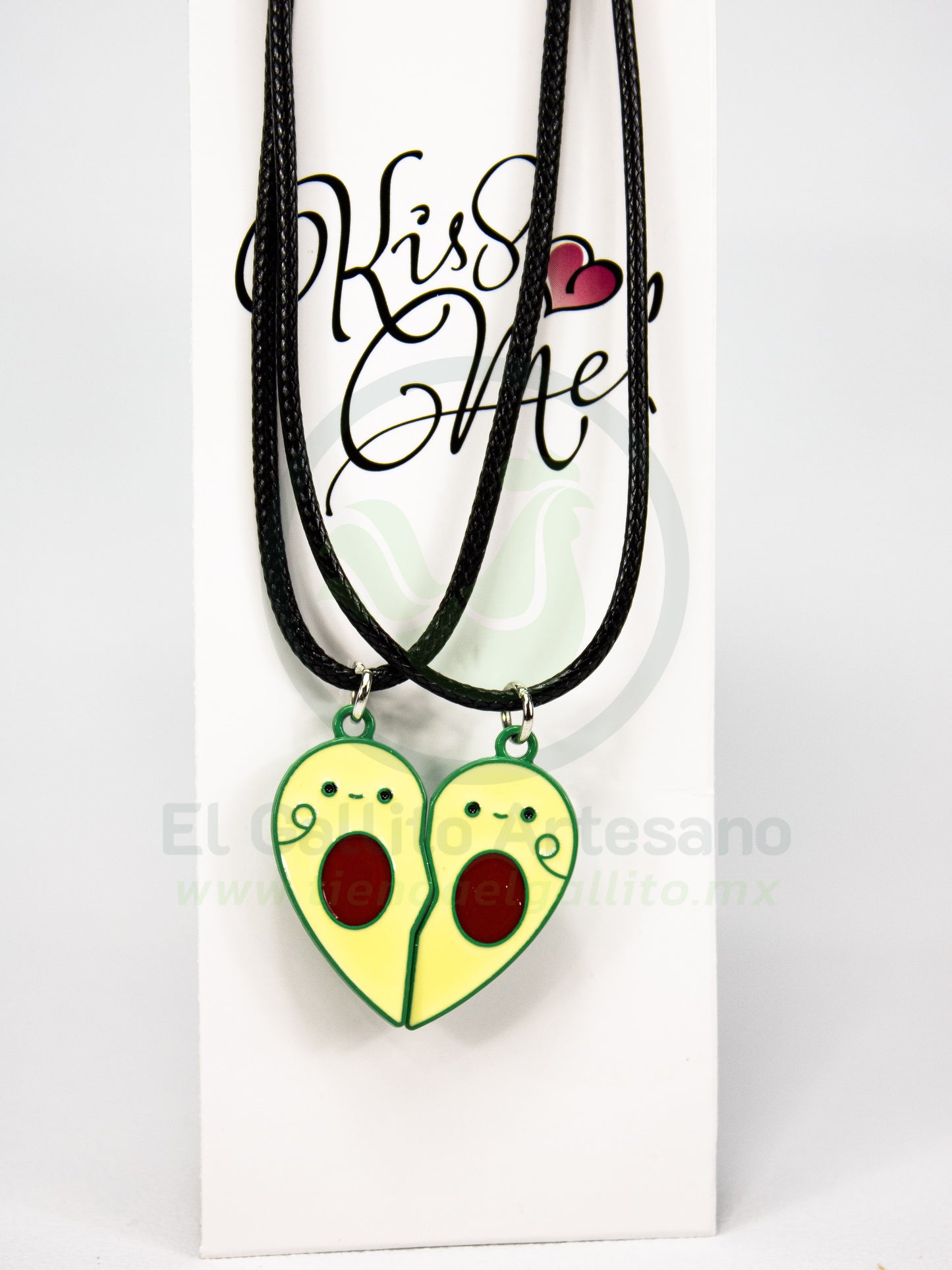 Collar Pareja 24-4 MD20 | Aguacate