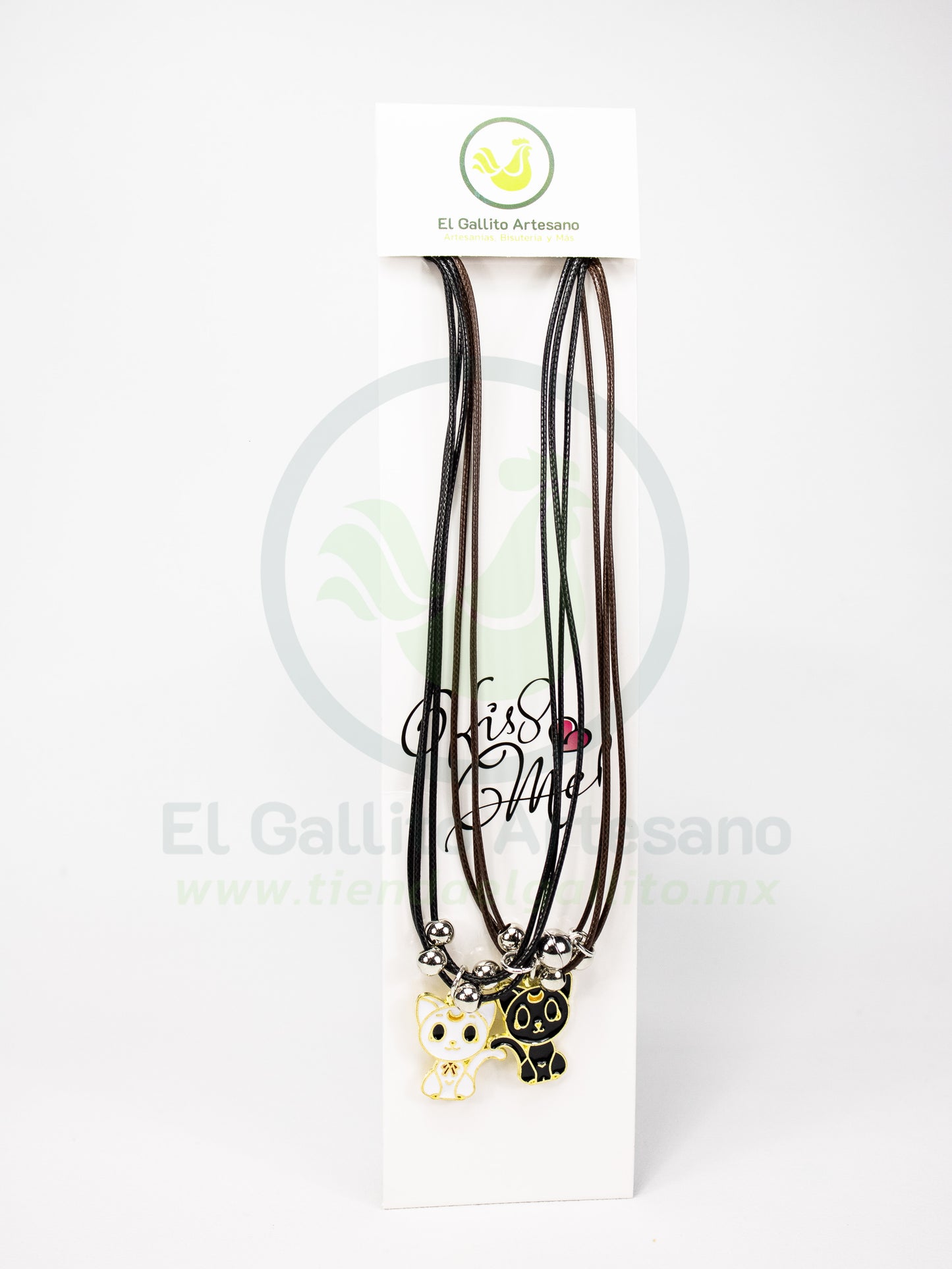 Collar Pareja 24-4 MD29 | Gatos Anime