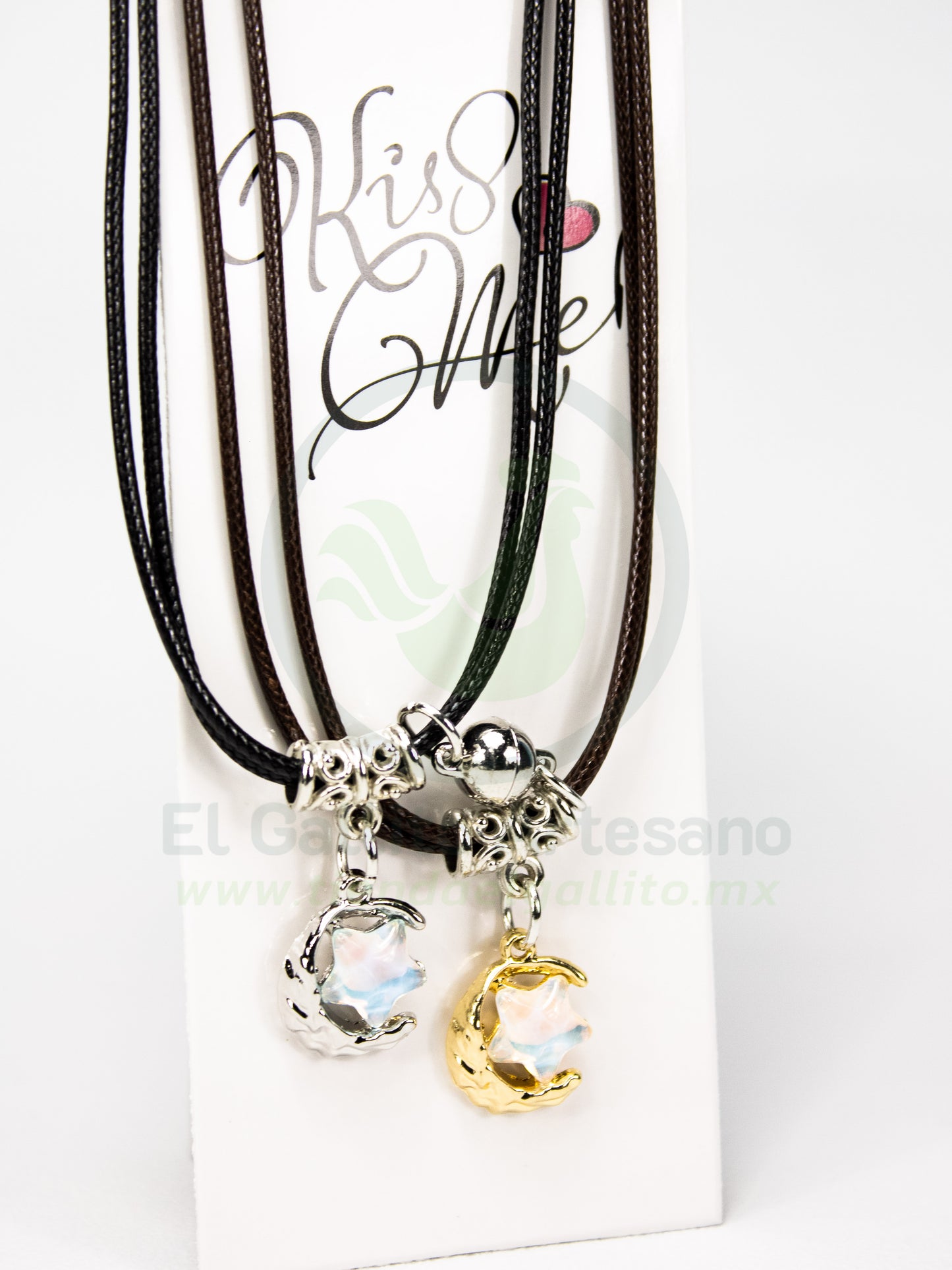 Collar Pareja 24-4 MD34 | Luna Estrella AB