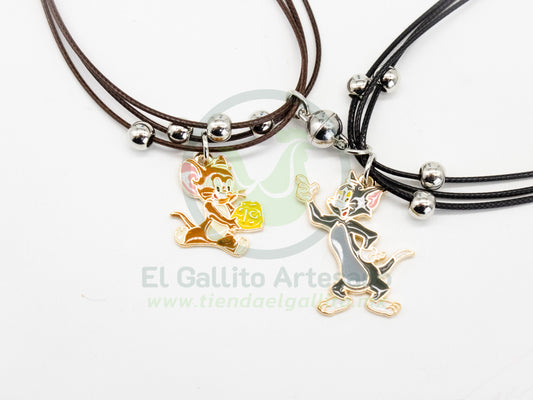 Collar Pareja MD07 | Tom y Jerry