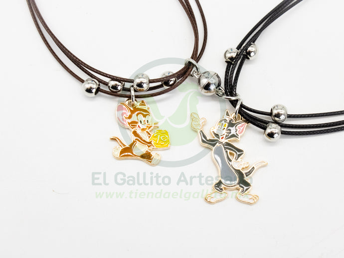 Collar Pareja MD07 | Tom y Jerry